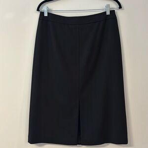 Mexx a-line black midi skirt